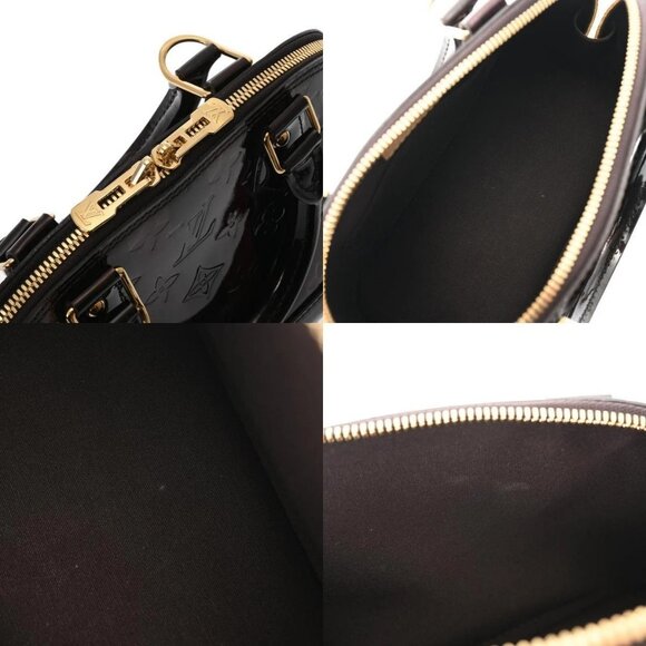 LOUIS VUITTON MonogramMonogram Vernis Amarrant M91700 hand bag - Picture 13 of 16
